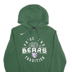NIKE Mens Green San Marcos Academy Bears Hoodie S Printed Sports Sweatshirt
