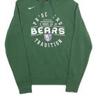 NIKE Mens Green San Marcos Academy Bears Hoodie S Printed Sports Sweatshirt