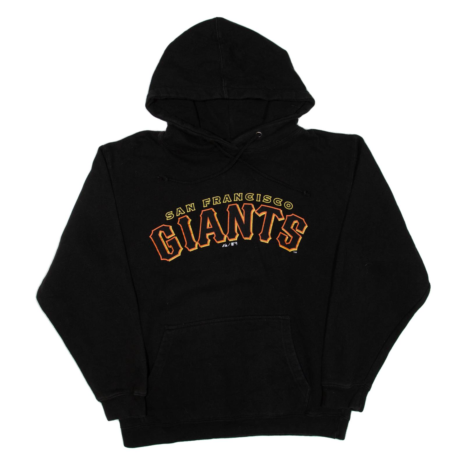 San Francisco Giants Mens Black Hoodie USA S