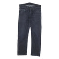 LEVI'S 505 Mens Jeans Blue Regular Straight Denim Medium W30 L25 Classic Fit Zip
