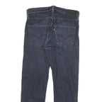 LEVI'S 505 Mens Jeans Blue Regular Straight Denim Medium W30 L25 Classic Fit Zip