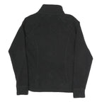 THE NORTH FACE Womens Black Jacket M Polyester Blend Zip Plain Outdoor Casual