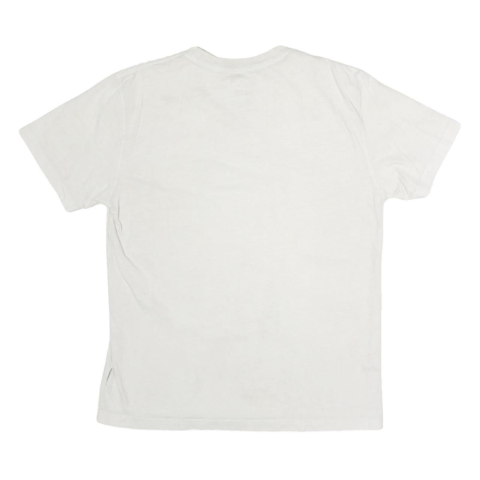 DICKIES Mens White Pocket T-Shirt M Short Sleeve Crew Neck Casual