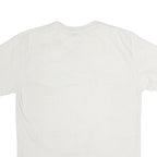 DICKIES Mens White Pocket T-Shirt M Short Sleeve Crew Neck Casual