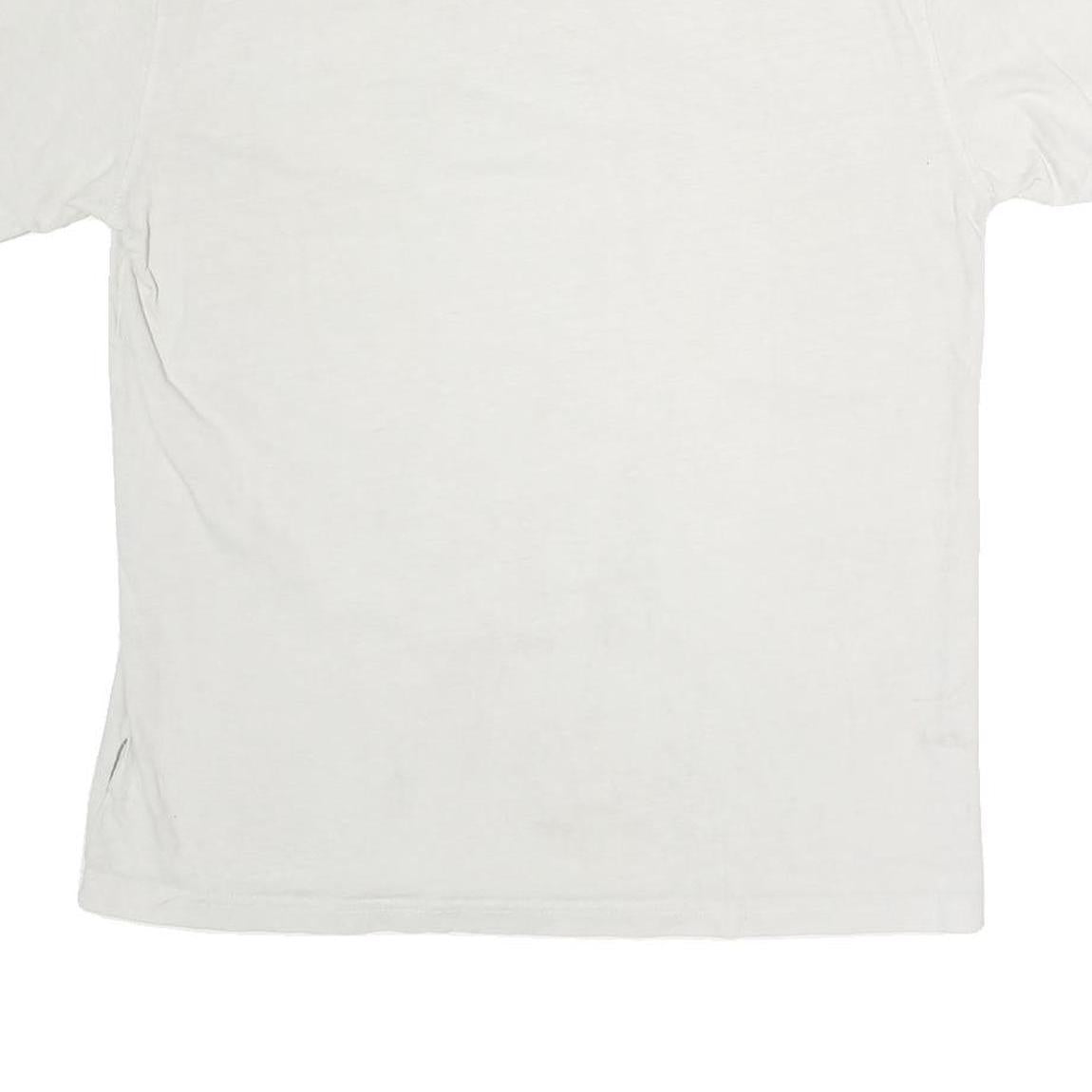 DICKIES Mens White Pocket T-Shirt M Short Sleeve Crew Neck Casual