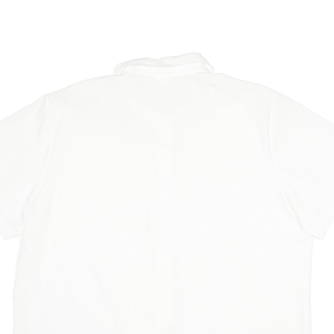 CHARLES VOGELE Womens White Shirt L Cotton Blend Casual Button Down