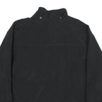 CARHARTT Mens Black XL Nylon Zip Jacket Plain Outdoor Workwear Weatherproof