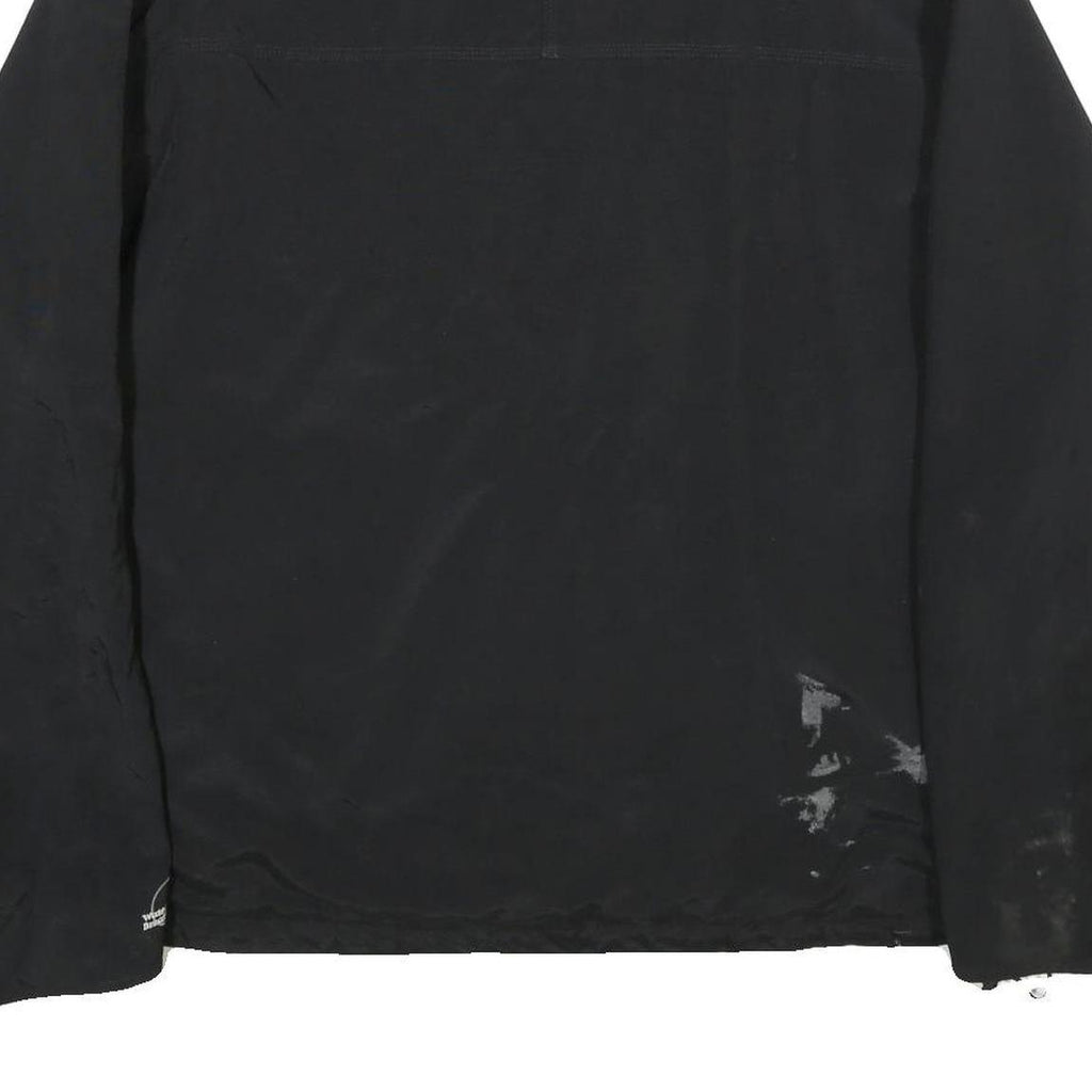 CARHARTT Mens Black XL Nylon Zip Jacket Plain Outdoor Workwear Weatherproof