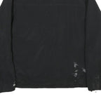 CARHARTT Mens Black XL Nylon Zip Jacket Plain Outdoor Workwear Weatherproof