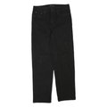 Calvin Klein Womens Black Regular Fit Straight Denim Medium Wash W30 L28 Classic