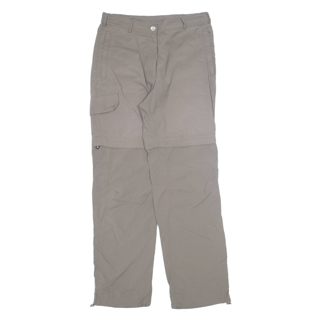 K-TEC Outdoor Womens Trousers Brown Regular Straight W31 L31