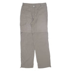 K-TEC Outdoor Womens Trousers Brown Regular Straight W31 L31
