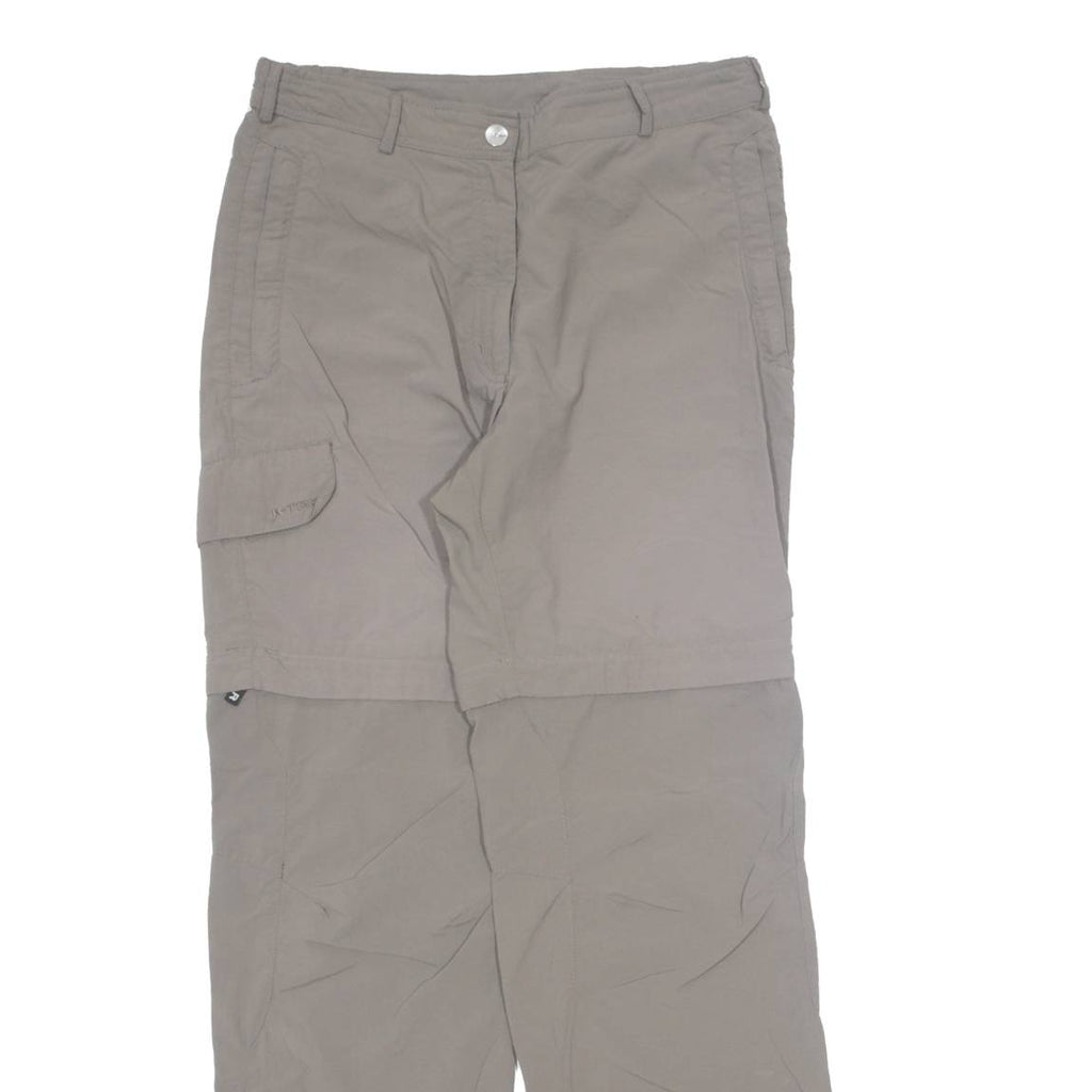 K-TEC Outdoor Womens Trousers Brown Regular Straight W31 L31