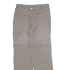 K-TEC Outdoor Womens Trousers Brown Regular Straight W31 L31