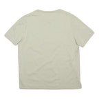 COS Mens Beige Classic T-Shirt M Short Sleeve Crew Neck Minimalist Cotton Blend