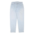 DISMERO Womens Jeans Blue Relaxed Straight Denim Light W30 L31 Casual Comfort