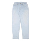DISMERO Womens Jeans Blue Relaxed Straight Denim Light W30 L31 Casual Comfort
