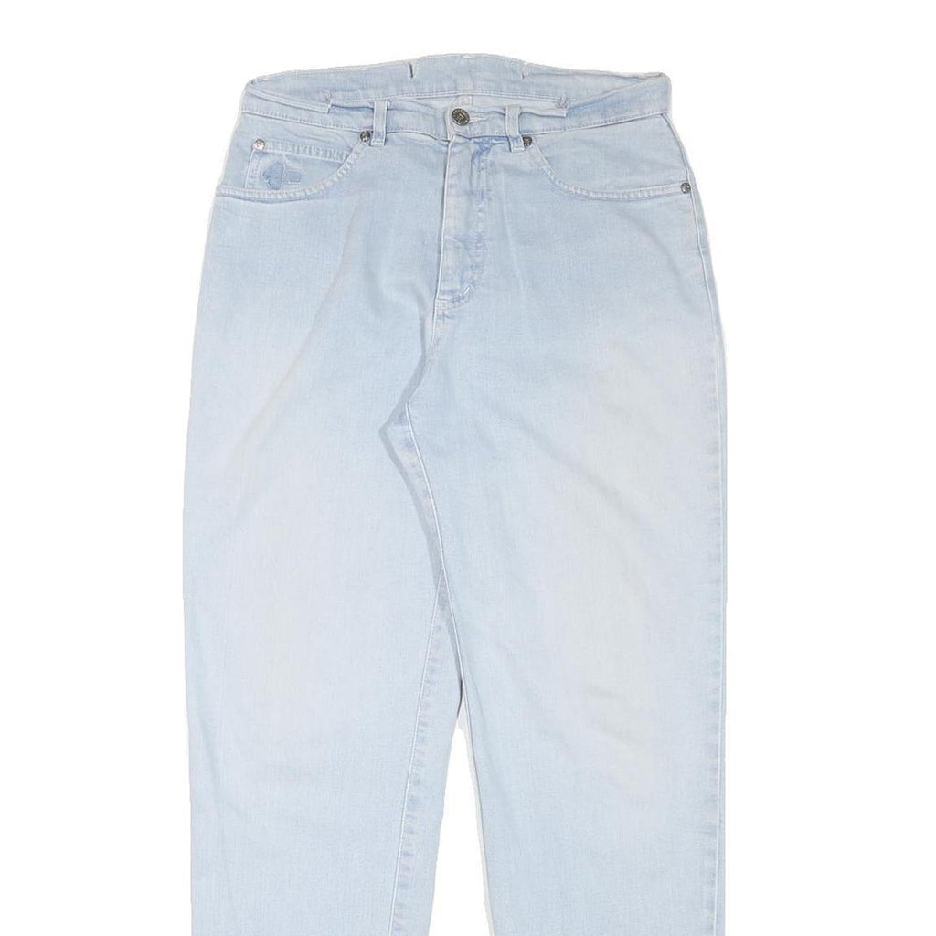 DISMERO Womens Jeans Blue Relaxed Straight Denim Light W30 L31 Casual Comfort