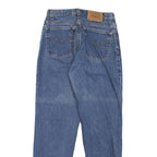 LEVI'S Womens Regular Fit Blue Denim Jeans W30 L30 Zip Classic Pockets