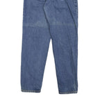 LEVI'S Womens Regular Fit Blue Denim Jeans W30 L30 Zip Classic Pockets