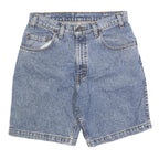 LEVI'S Womens Denim Blue Classic Shorts M W30 Cotton Blend Casual