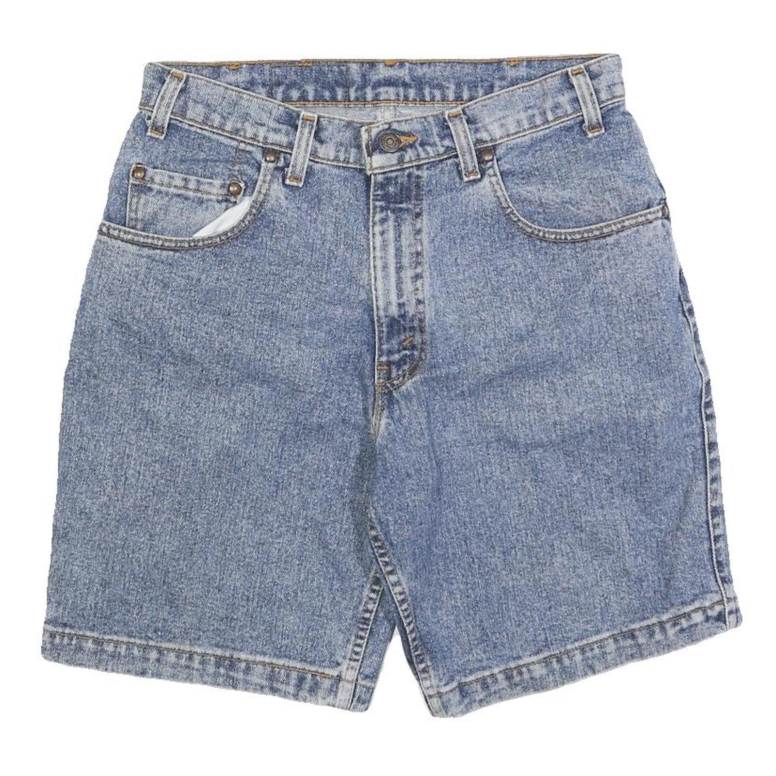 LEVI'S Womens Denim Blue Classic Shorts M W30 Cotton Blend Casual