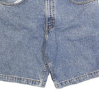 LEVI'S Womens Denim Blue Classic Shorts M W30 Cotton Blend Casual