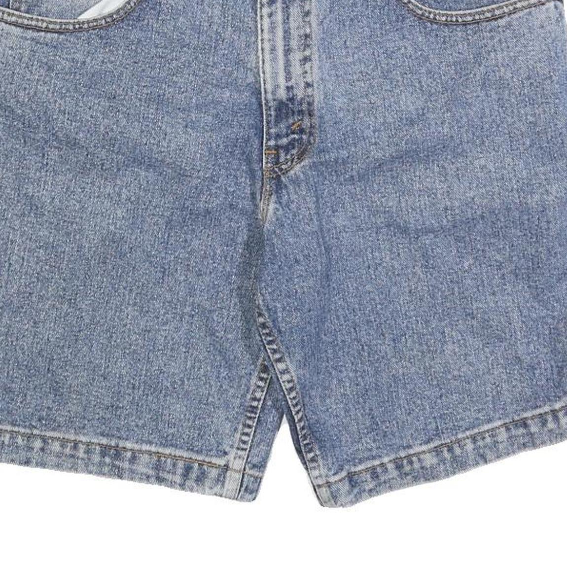 LEVI'S Womens Denim Blue Classic Shorts M W30 Cotton Blend Casual
