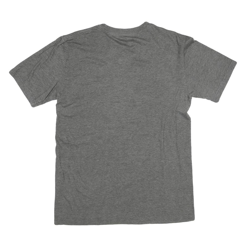 NIKE Mens Grey Classic T-Shirt M Short Sleeve Crew Neck Cotton Comfortable