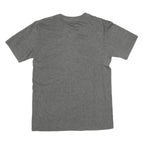 NIKE Mens Grey Classic T-Shirt M Short Sleeve Crew Neck Cotton Comfortable