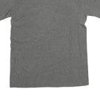 NIKE Mens Grey Classic T-Shirt M Short Sleeve Crew Neck Cotton Comfortable