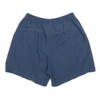 ADIDAS Mens Shorts Blue L W32 Sports Casual Zip Pocket Lightweight