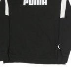 NIKE Mens Black Crew Neck XL Sweatshirt Cotton Pullover Sportswear Casual