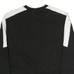 NIKE Mens Black Crew Neck XL Sweatshirt Cotton Pullover Sportswear Casual