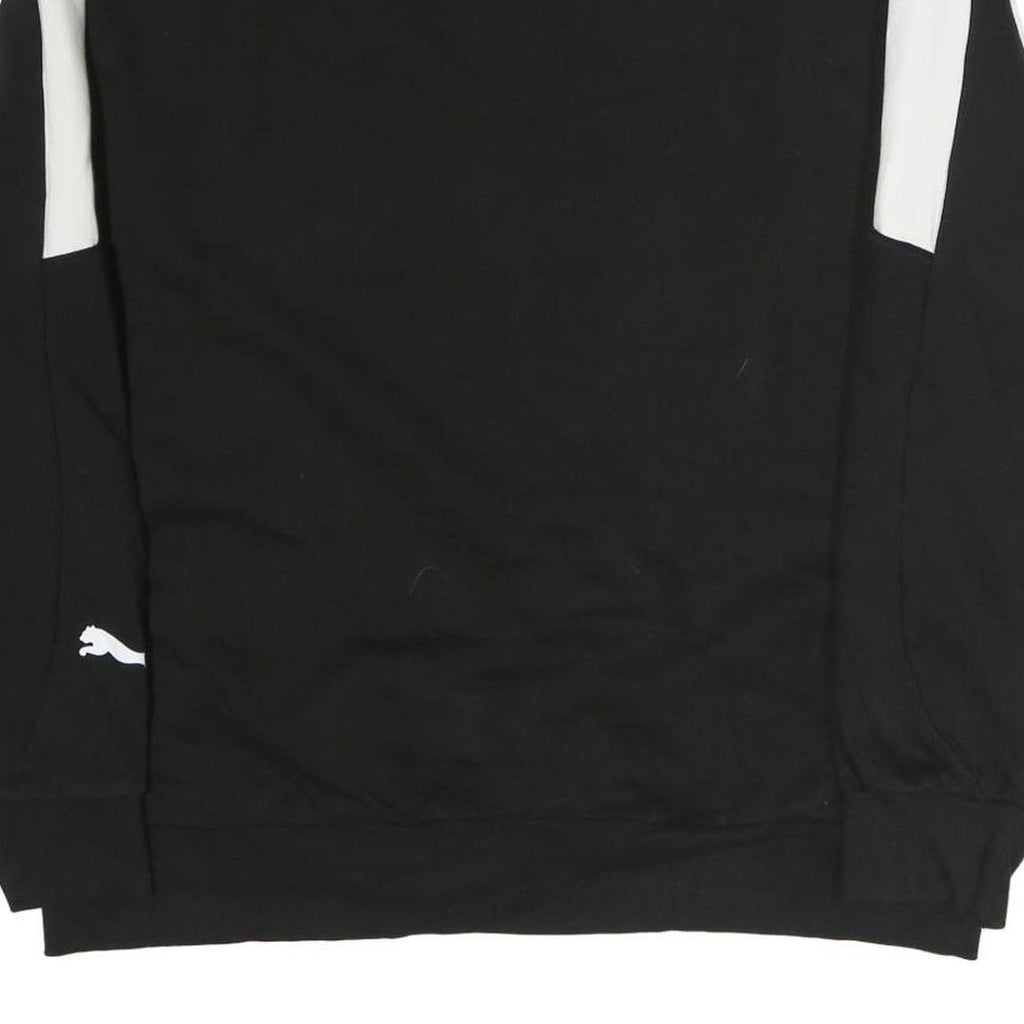 NIKE Mens Black Crew Neck XL Sweatshirt Cotton Pullover Sportswear Casual