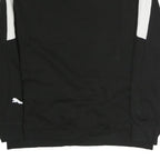 NIKE Mens Black Crew Neck XL Sweatshirt Cotton Pullover Sportswear Casual