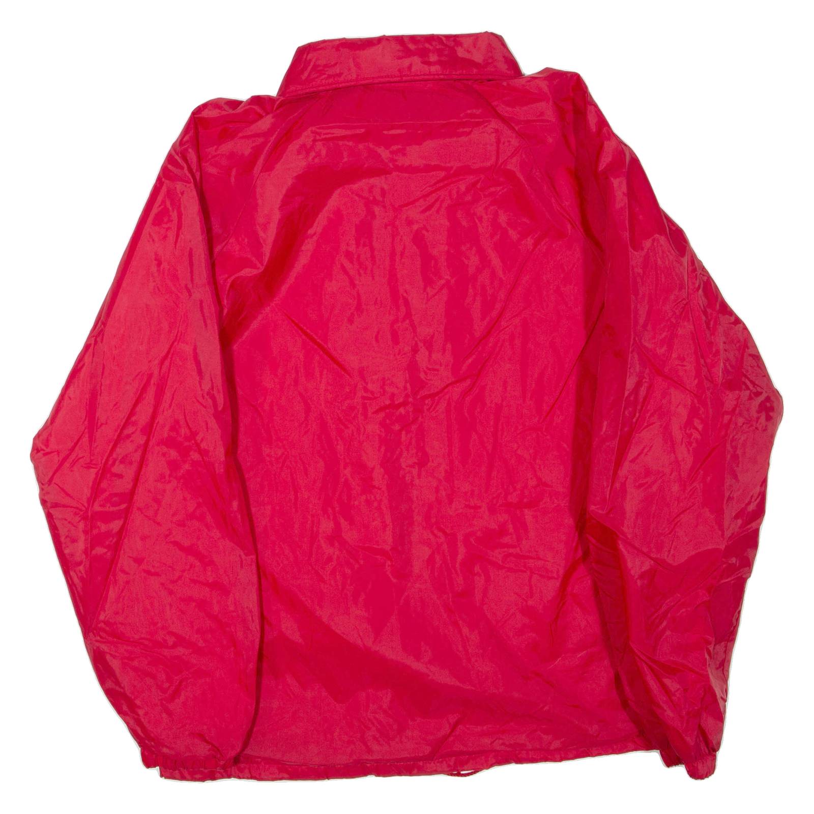 HARTWELL Mens Jacket Red Nylon M