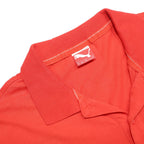 PUMA Mens Red Short Sleeve Cotton Polo Shirt XL Eagle Crest Casual