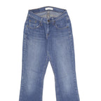 LEVI'S Womens Jeans Blue Relaxed Bootcut Denim Medium W26 L32 529 Curvy