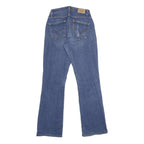LEVI'S Womens Jeans Blue Relaxed Bootcut Denim Medium W26 L32 529 Curvy