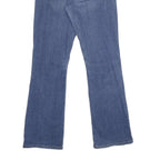 LEVI'S Womens Jeans Blue Relaxed Bootcut Denim Medium W26 L32 529 Curvy