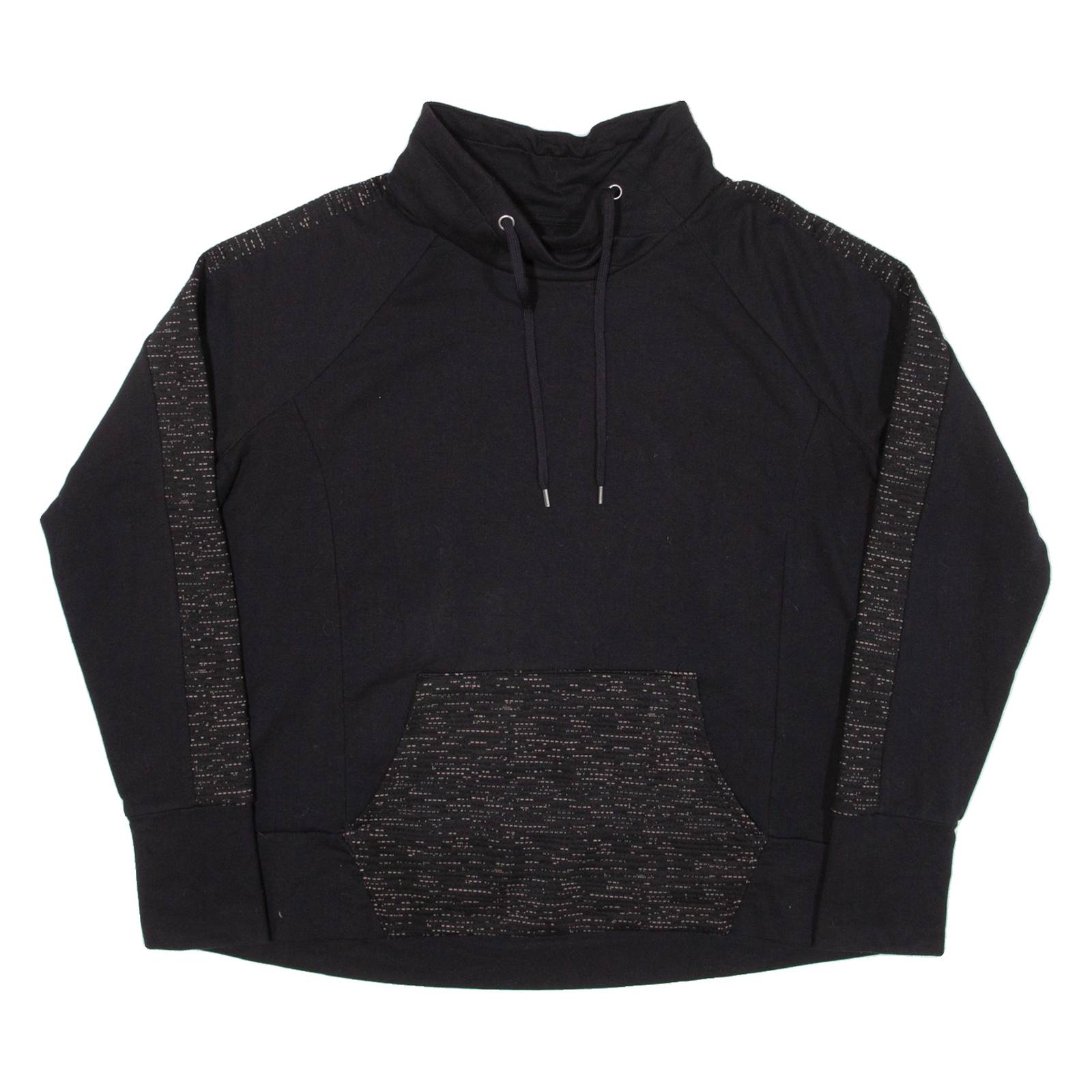 FILA Womens Sweatshirt Black XL
