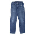 LEVI'S 511 Jeans Mens Blue Slim Straight Stone Wash W30 L32