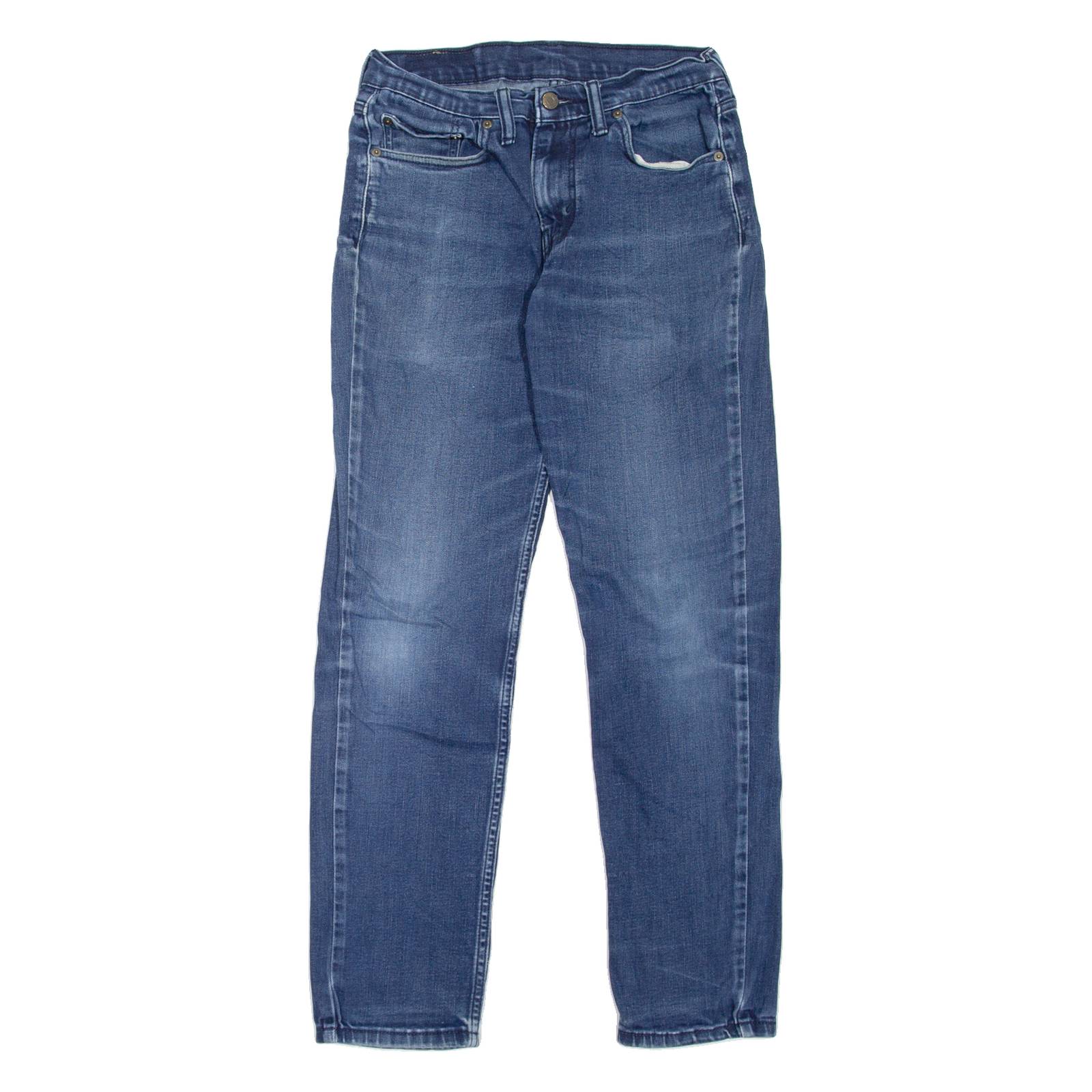 LEVI'S 511 Jeans Mens Blue Slim Straight Stone Wash W30 L32