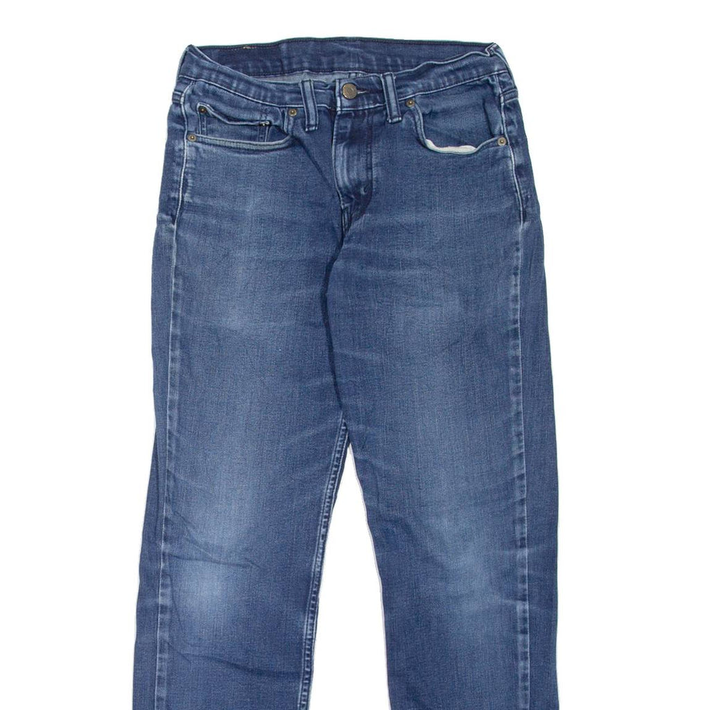 LEVI'S 511 Jeans Mens Blue Slim Straight Stone Wash W30 L32