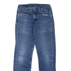 LEVI'S 511 Jeans Mens Blue Slim Straight Stone Wash W30 L32