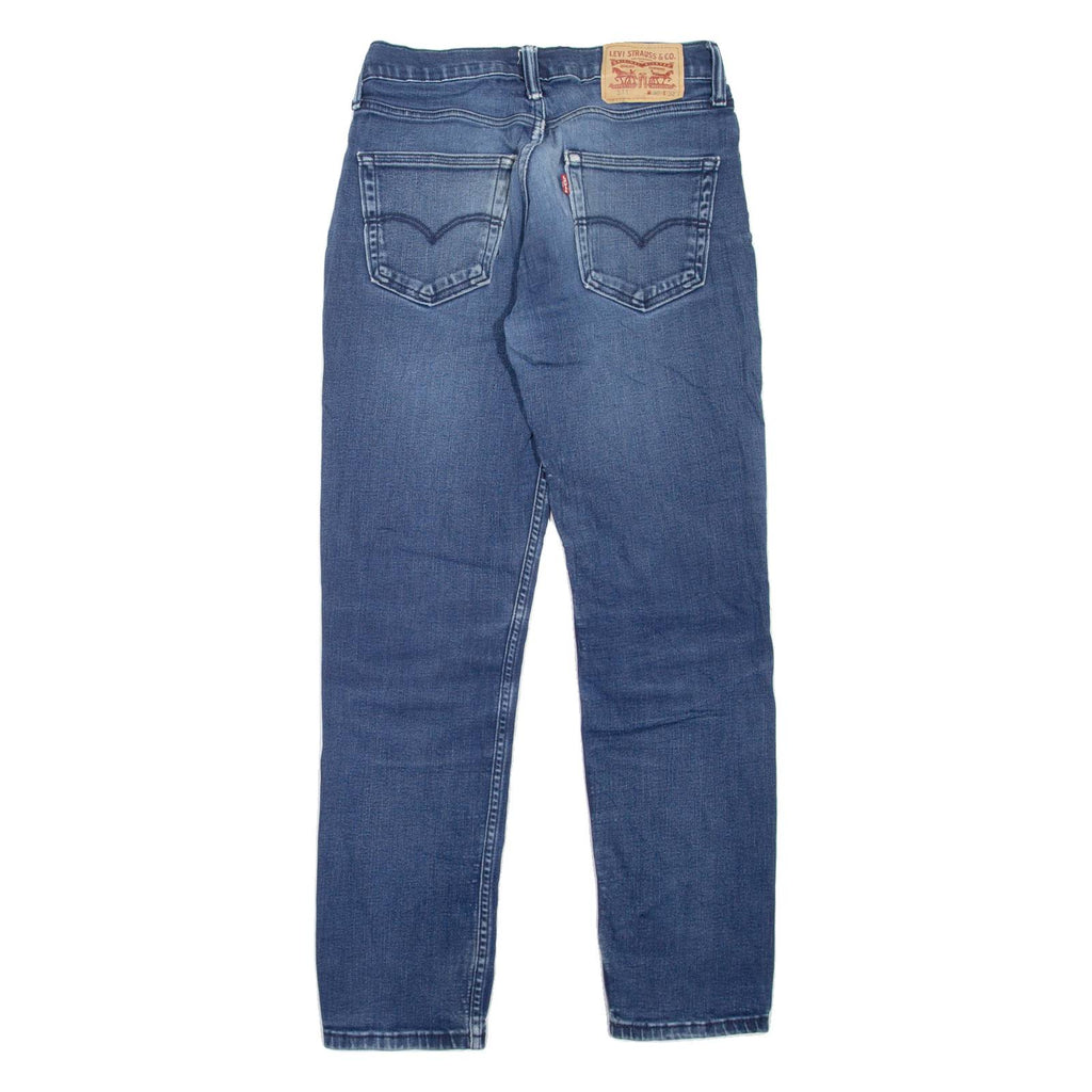 LEVI'S 511 Jeans Mens Blue Slim Straight Stone Wash W30 L32