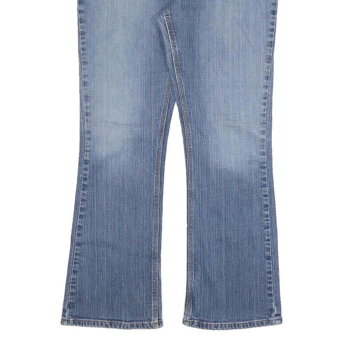 CARHARTT Womens Jeans Blue Regular Flared Denim Medium W32 L30 Classic Cotton