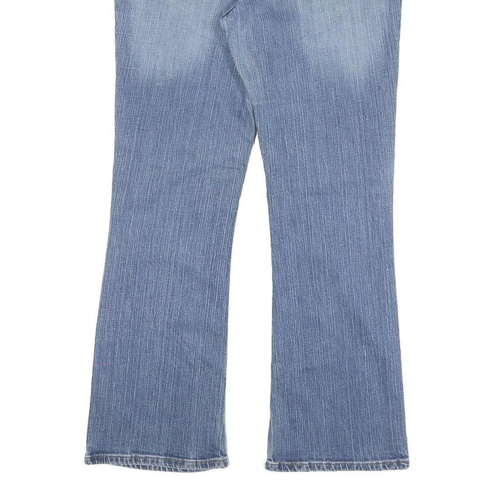 CARHARTT Womens Jeans Blue Regular Flared Denim Medium W32 L30 Classic Cotton