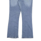 CARHARTT Womens Jeans Blue Regular Flared Denim Medium W32 L30 Classic Cotton